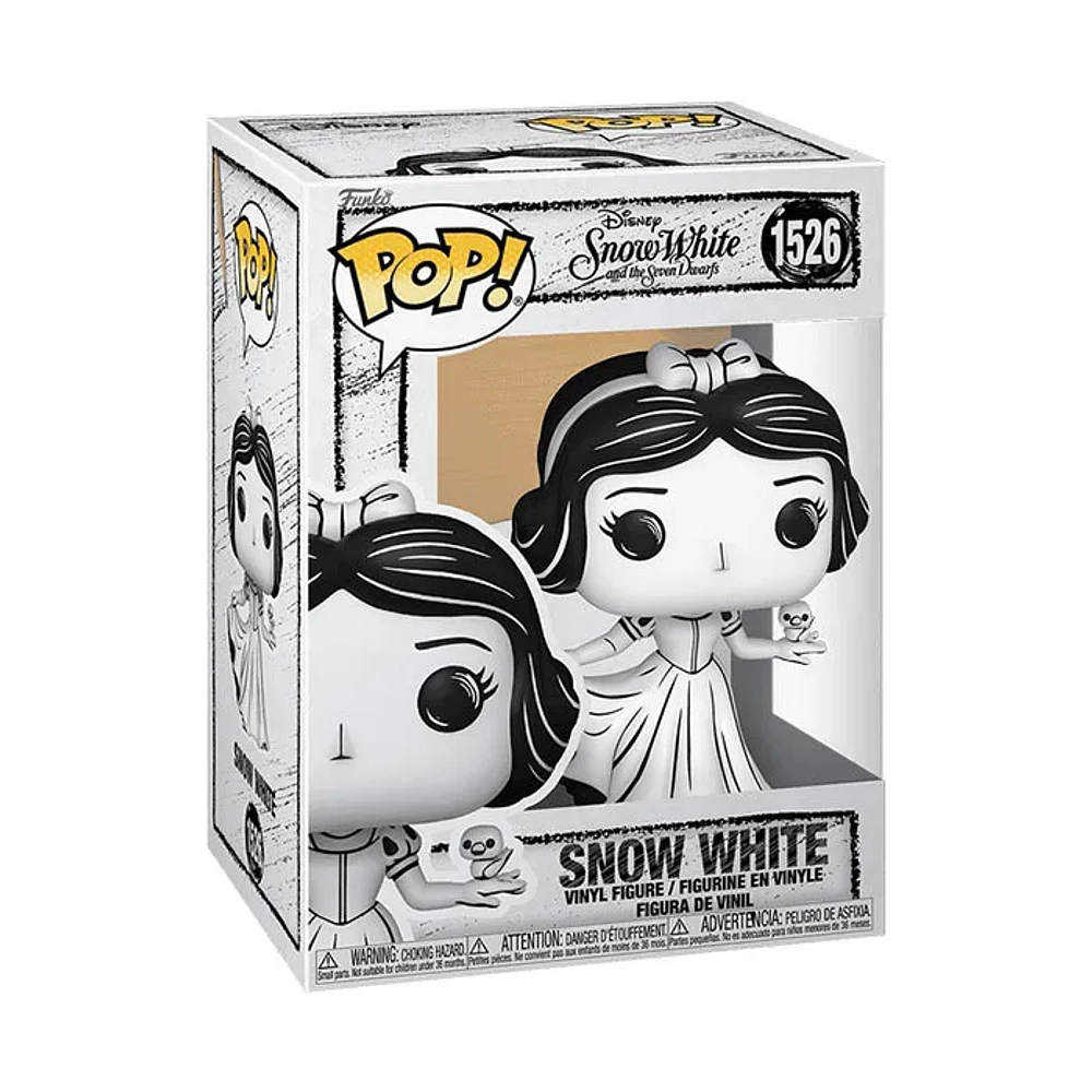 Funko Pop! Disney Snow White And The Seven Dwarfs Sketched