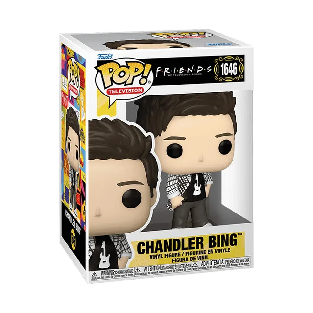 Funko Pop! TV Friends Chandler Bing In Way, No Way Outfit