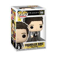 Funko Pop! TV Friends Chandler Bing In Way, No Way Outfit