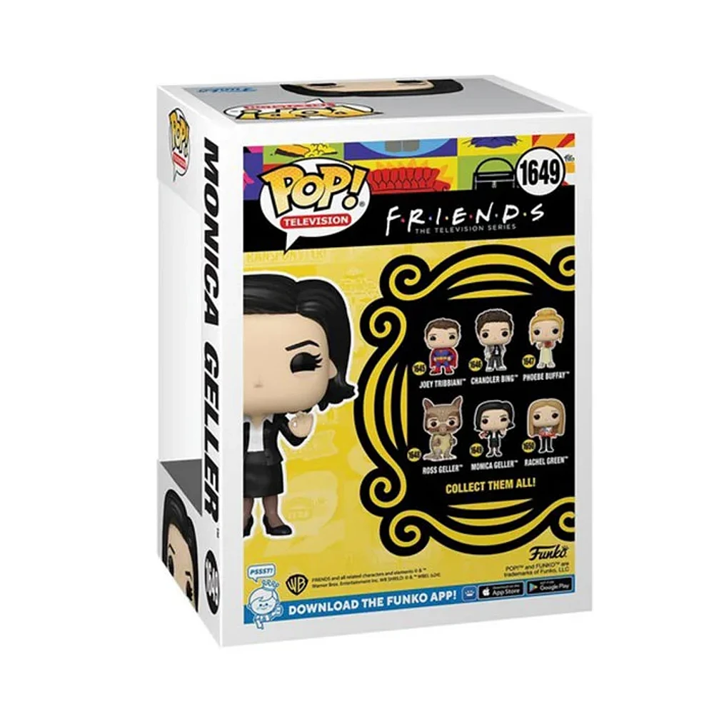 Funko Pop! TV Friends Monica Geller With Mockolate