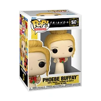 Funko Pop! TV Friends Phoebe Buffay In Yellow Dress