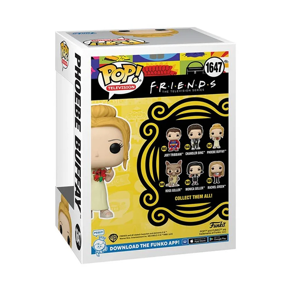 Funko Pop! TV Friends Phoebe Buffay In Yellow Dress