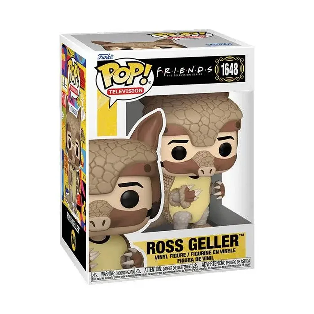 Funko Pop! TV Friends Ross Geller In Holiday Armadillo Costume