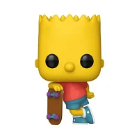 Funko Pop! TV The Simpsons Bart With Skateboard