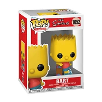 Funko Pop! TV The Simpsons Bart With Skateboard