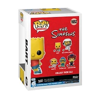 Funko Pop! TV The Simpsons Bart With Skateboard