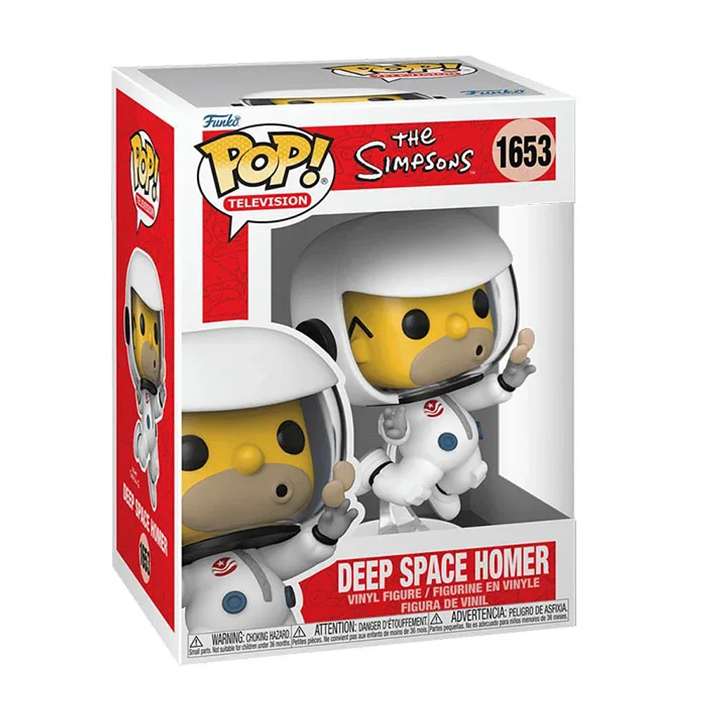 Funko Pop! TV The Simpsons Deep Space Homer