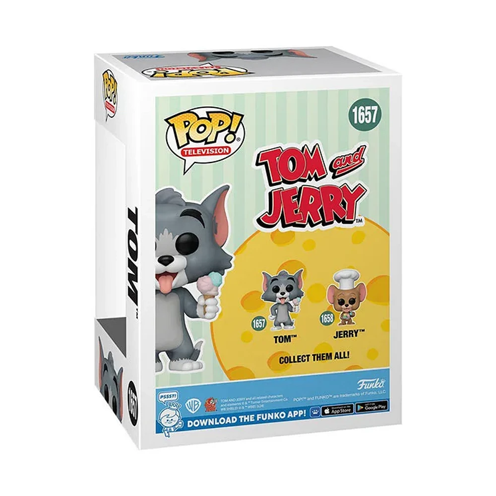 Funko Pop! TV Tom And Jerry Tom With Ice Cream