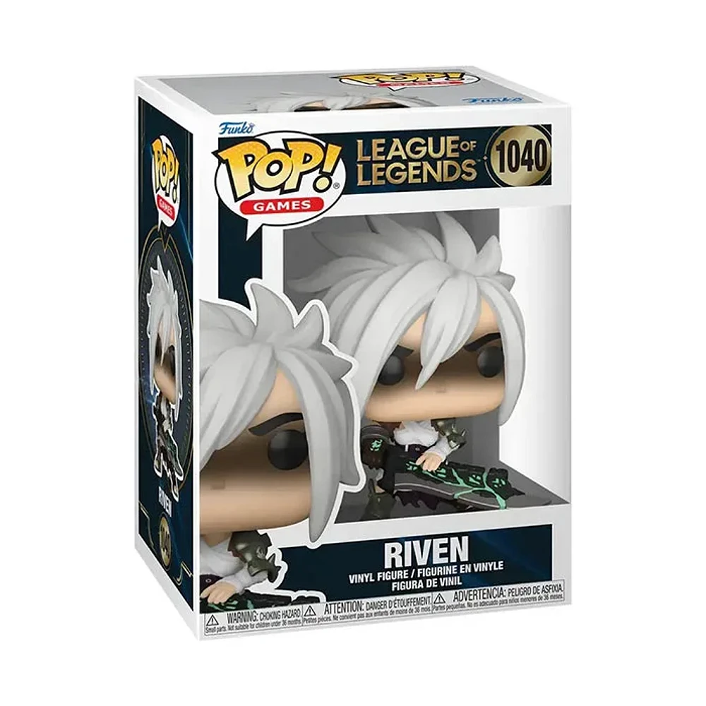 Funko Pop! Games League Of Legends Riven