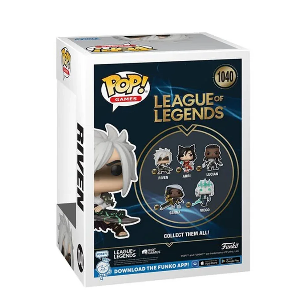 Funko Pop! Games League Of Legends Riven