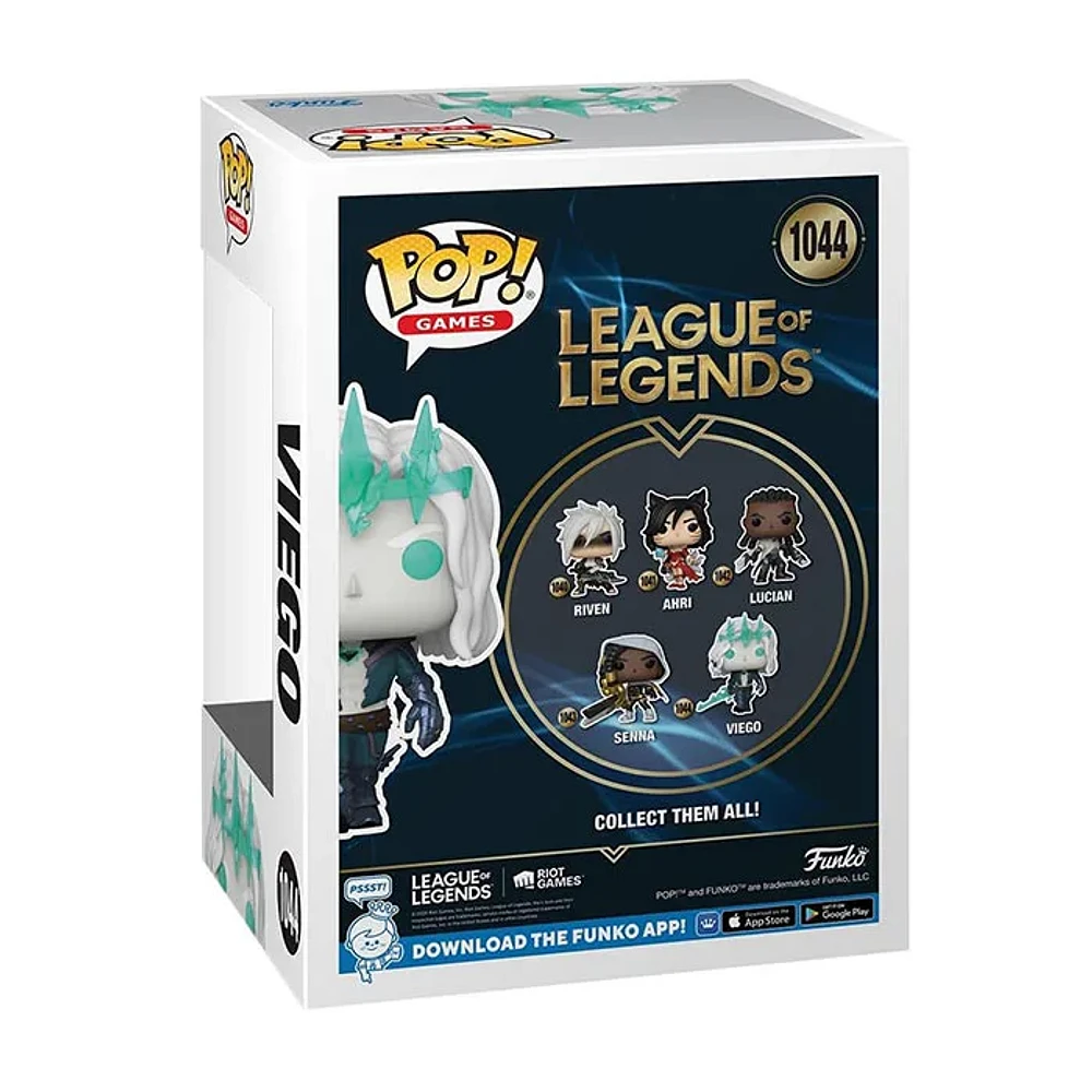 Funko Pop! Games League Of Legends Viego