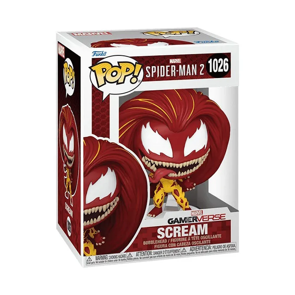 Funko Pop! Marvel Spider Man 2 Scream Mary Jane