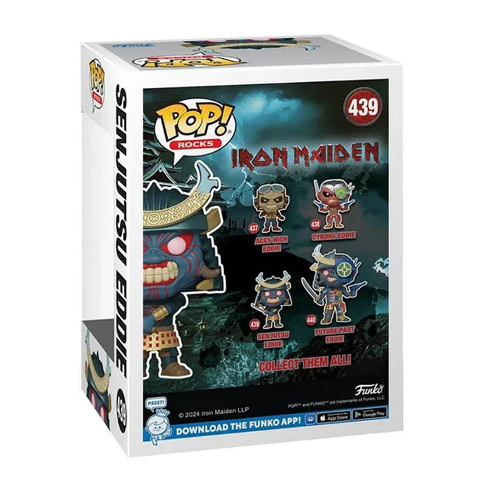 Funko Pop! Rocks Iron Maiden Senjutsu Eddie