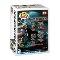 Funko Pop! Rocks Iron Maiden Senjutsu Eddie