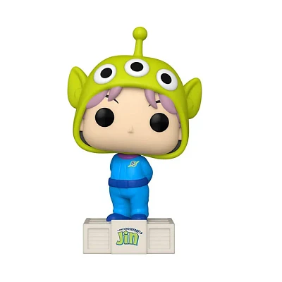 Funko Pop! Disney Pixar Toy Story Tiny Tan Jin As Alien