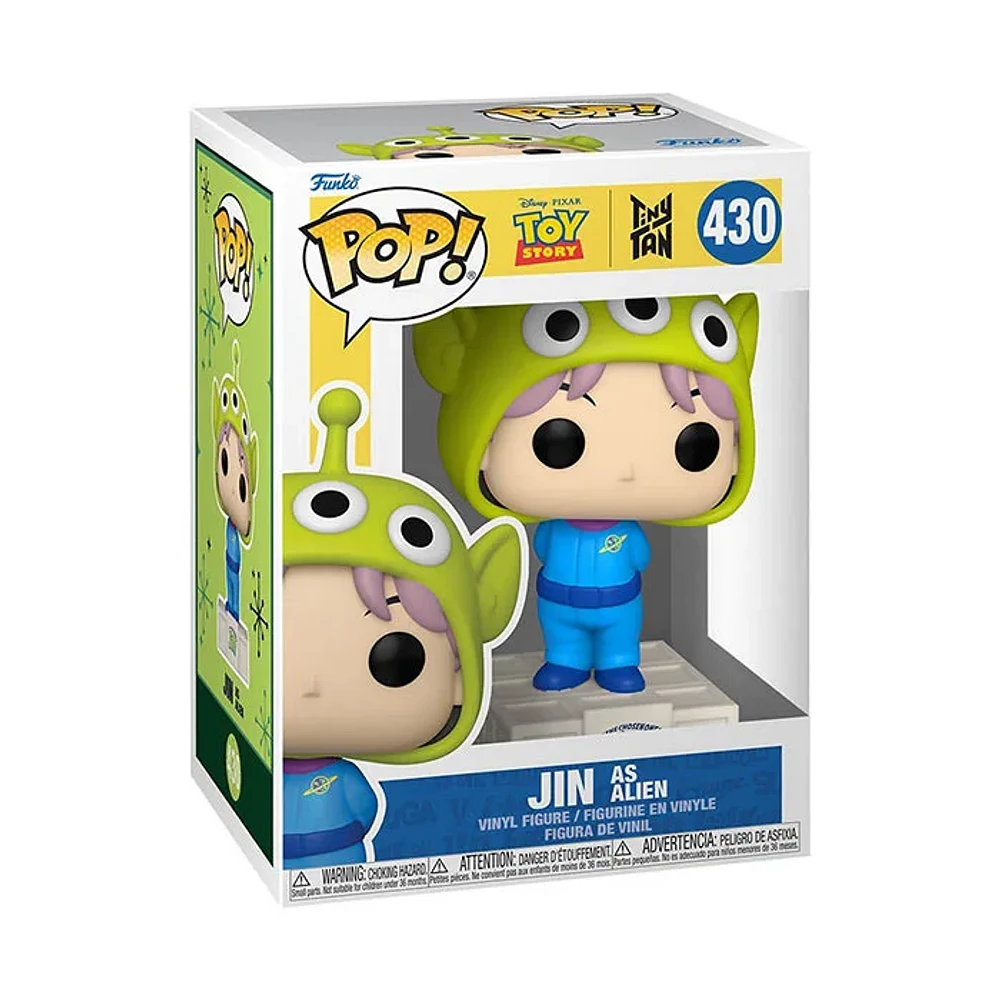 Funko Pop! Disney Pixar Toy Story Tiny Tan Jin As Alien