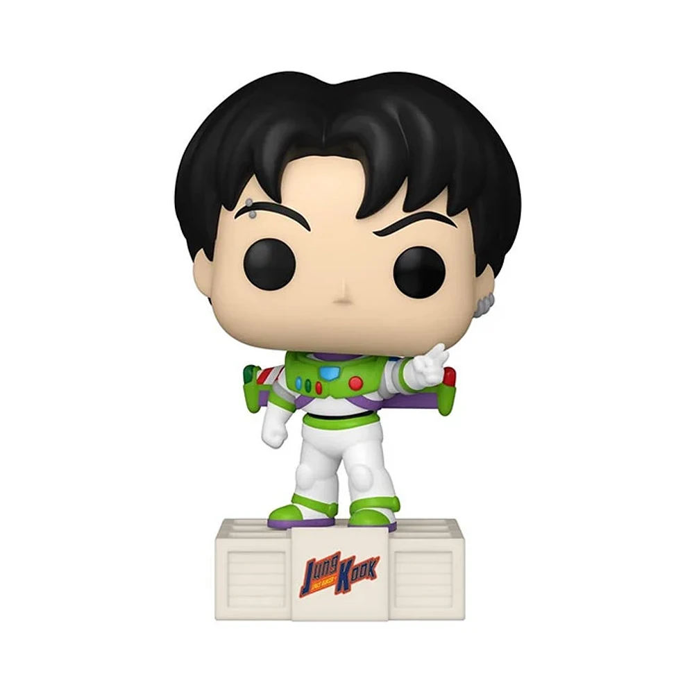 Funko Pop! Rocks Toy Story Tiny Tan Jung Kook As Buzz