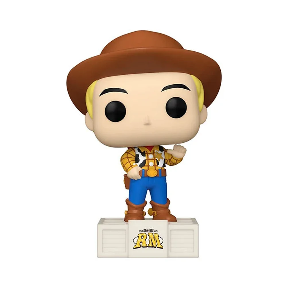 Funko Pop! Disney Pixar Toy Story Tiny Tan RM As Woody