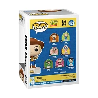 Funko Pop! Disney Pixar Toy Story Tiny Tan RM As Woody