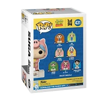 Funko Pop! Disney Pixar Toy Story Tiny Tan Suga As Hamm