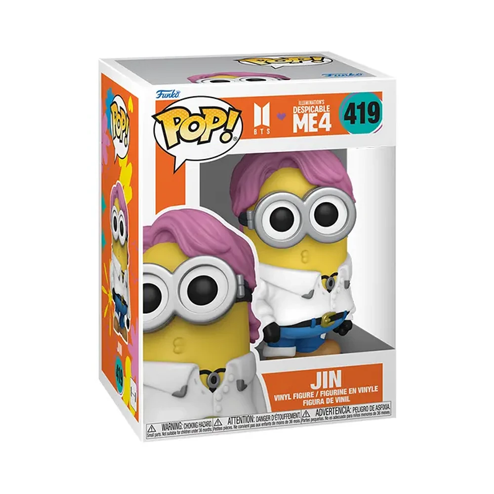 Funko Pop! Movies Despicable Me Jin as a Minion