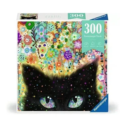 Ravensburger Kaleidoscope Kitty Jigsaw Puzzle 300 Pieces