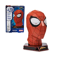 Spin Master 4D Build Marvel Spider Man 3D Puzzle 82 Pieces