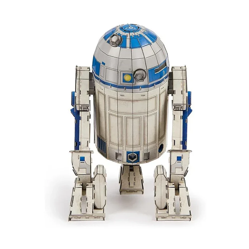 Spin Master 4D Build Star Wars R2D2 3D Puzzle 201 Pieces