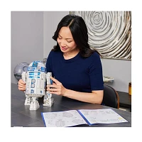 Spin Master 4D Build Star Wars R2D2 3D Puzzle 201 Pieces