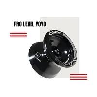 Yomega Glide Pro Level Aluminum Metal Unresponsive Yoyo Black