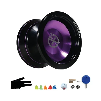 Yomega Pro x2 Pro Level Aluminum Yoyo Black and