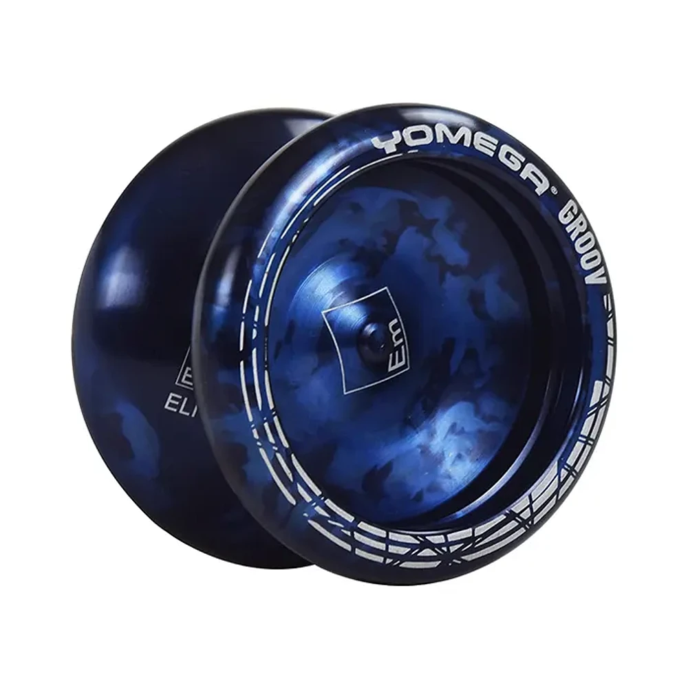 Yomega Groov Pro Level Aluminum Metal Yoyo Black and