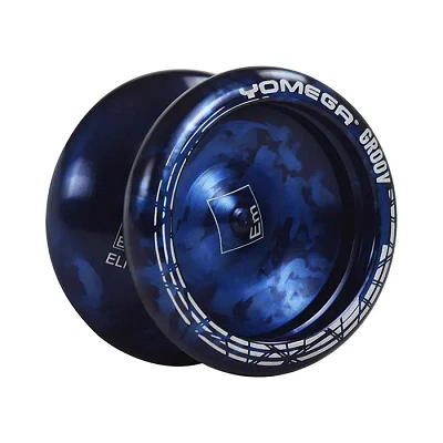 Yomega Groov Pro Level Aluminum Metal Yoyo Black and