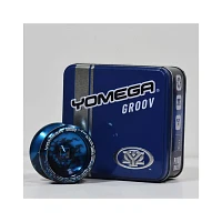 Yomega Groov Pro Level Aluminum Metal Yoyo Black and