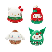 Squishmallows Sanrio Christmas Plush 8 Inch Assorted