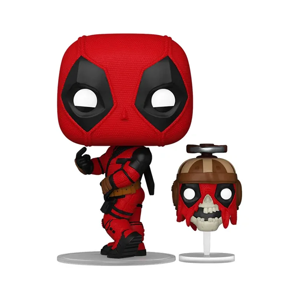 Funko Pop! & Buddy Deadpool with Headpool