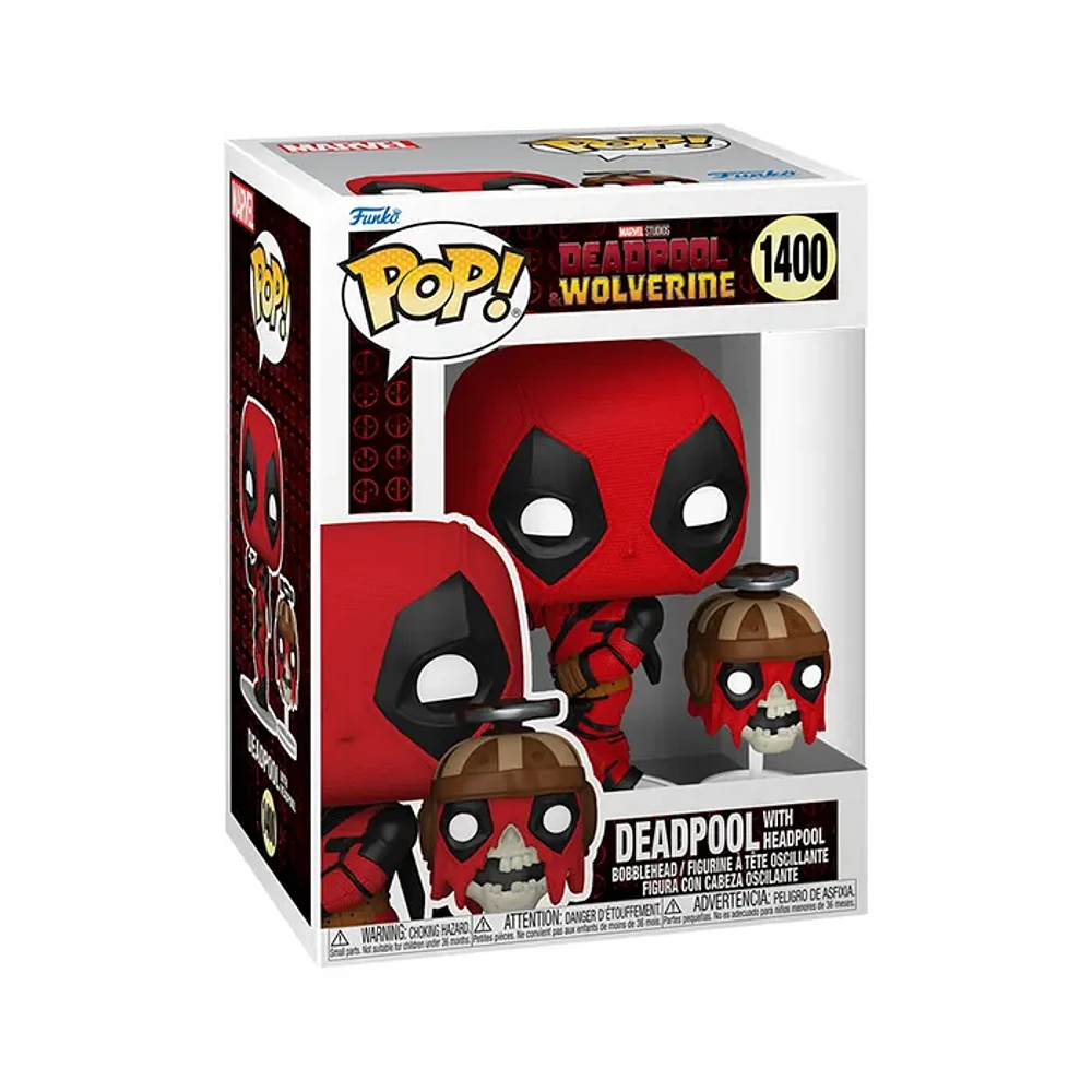 Funko Pop! & Buddy Deadpool with Headpool