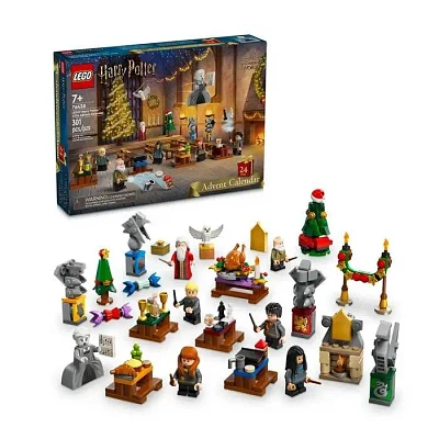 LEGO Harry Potter Advent Calendar 2024 301 Pieces