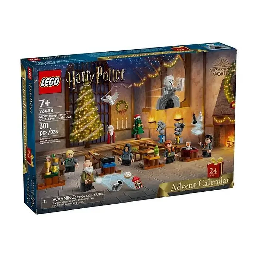 LEGO Harry Potter Advent Calendar 2024 301 Pieces