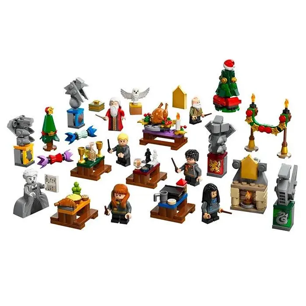 LEGO Harry Potter Advent Calendar 2024 301 Pieces