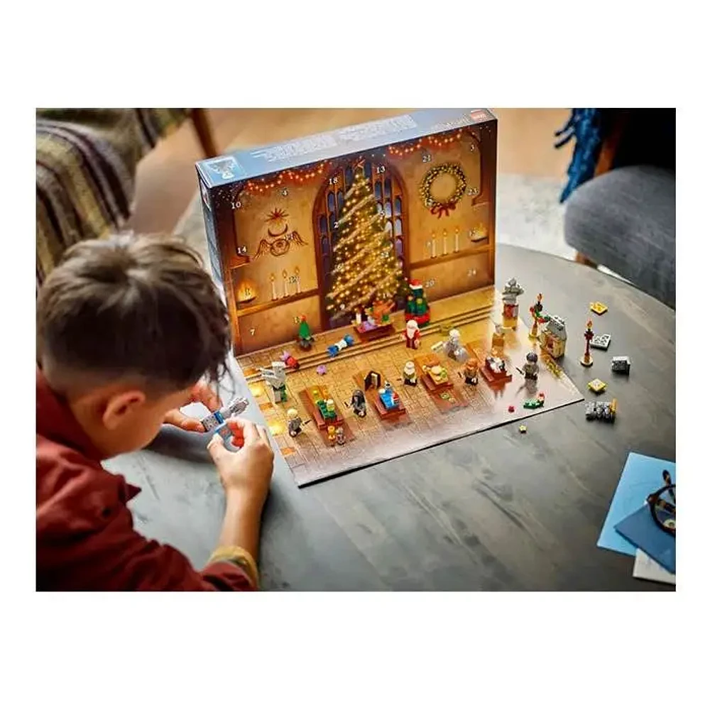 LEGO Harry Potter Advent Calendar 2024 301 Pieces