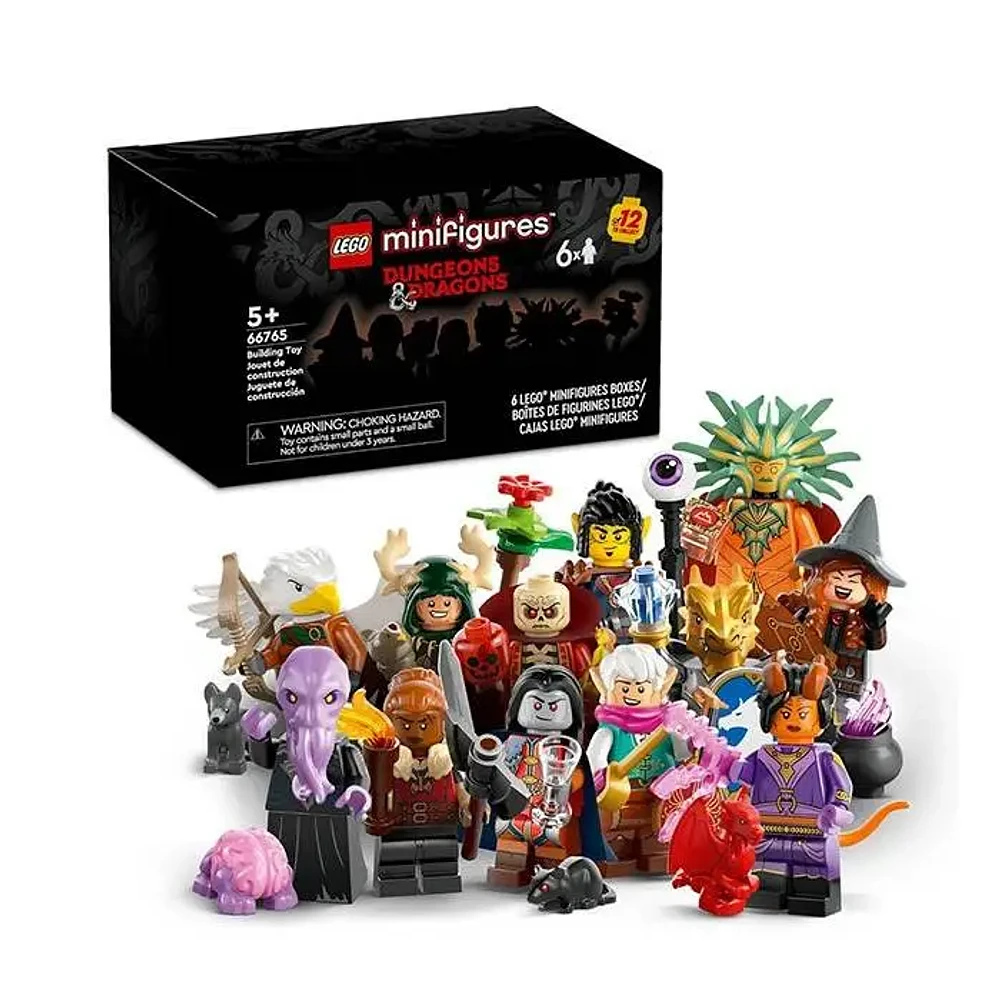 LEGO Minifigures Dungeons And Dragons 6 Pack