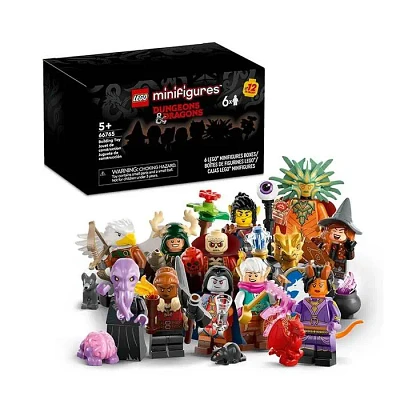 LEGO Minifigures Dungeons And Dragons 6 Pack