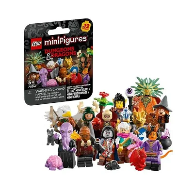 LEGO Minifigures Dungeons And Dragons Single Pack