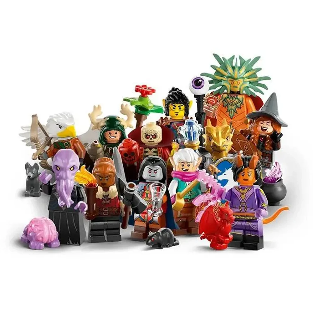 LEGO Minifigures Dungeons And Dragons Single Pack