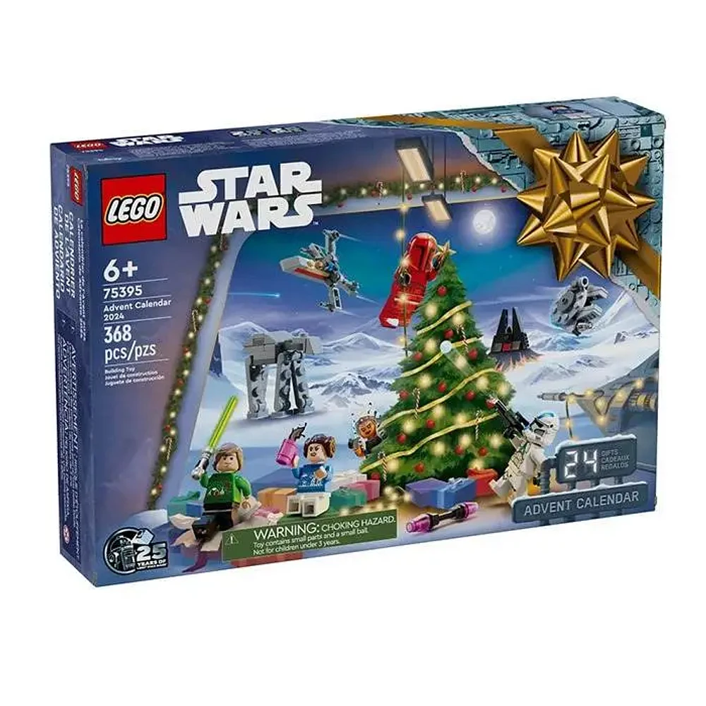 LEGO Star Wars Advent Calendar 2024 368 Pieces