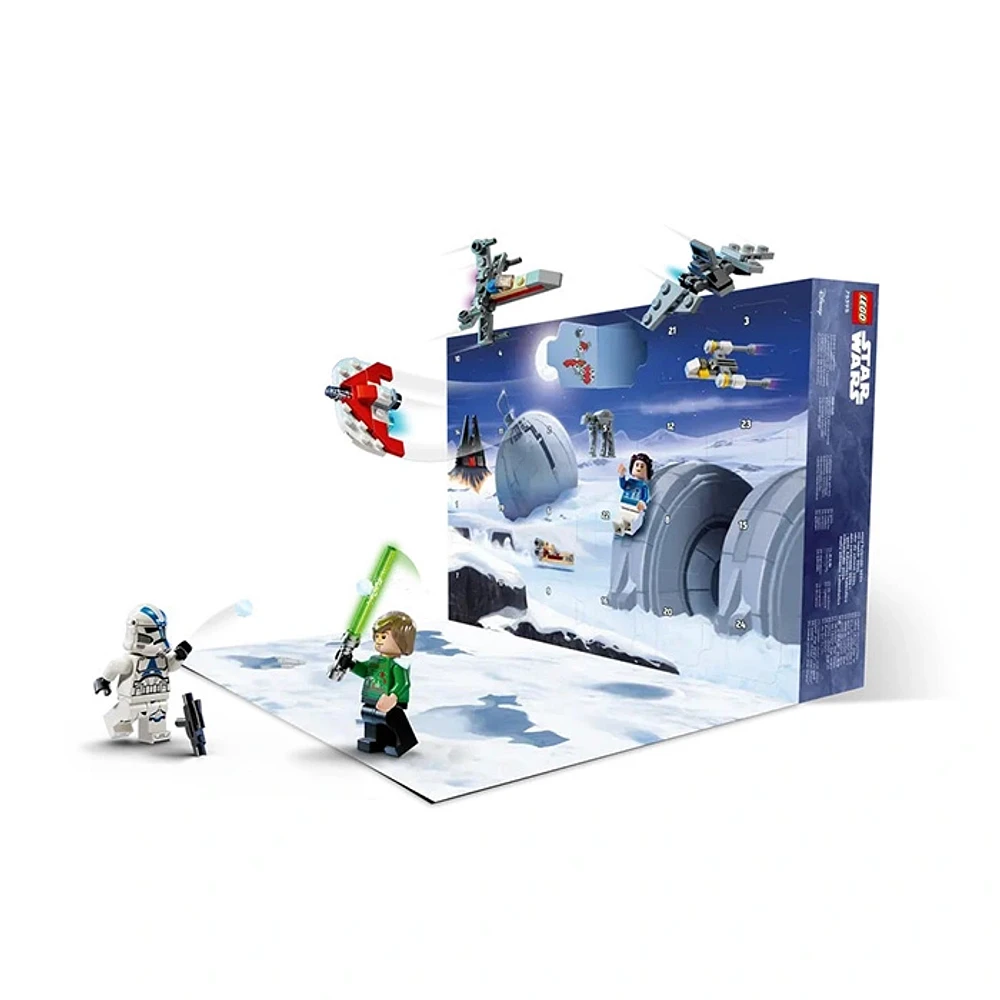 LEGO Star Wars Advent Calendar 2024 368 Pieces