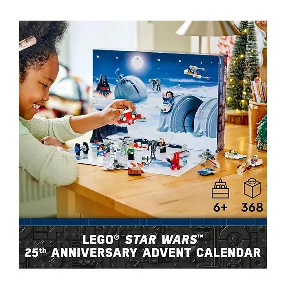 LEGO Star Wars Advent Calendar 2024 368 Pieces