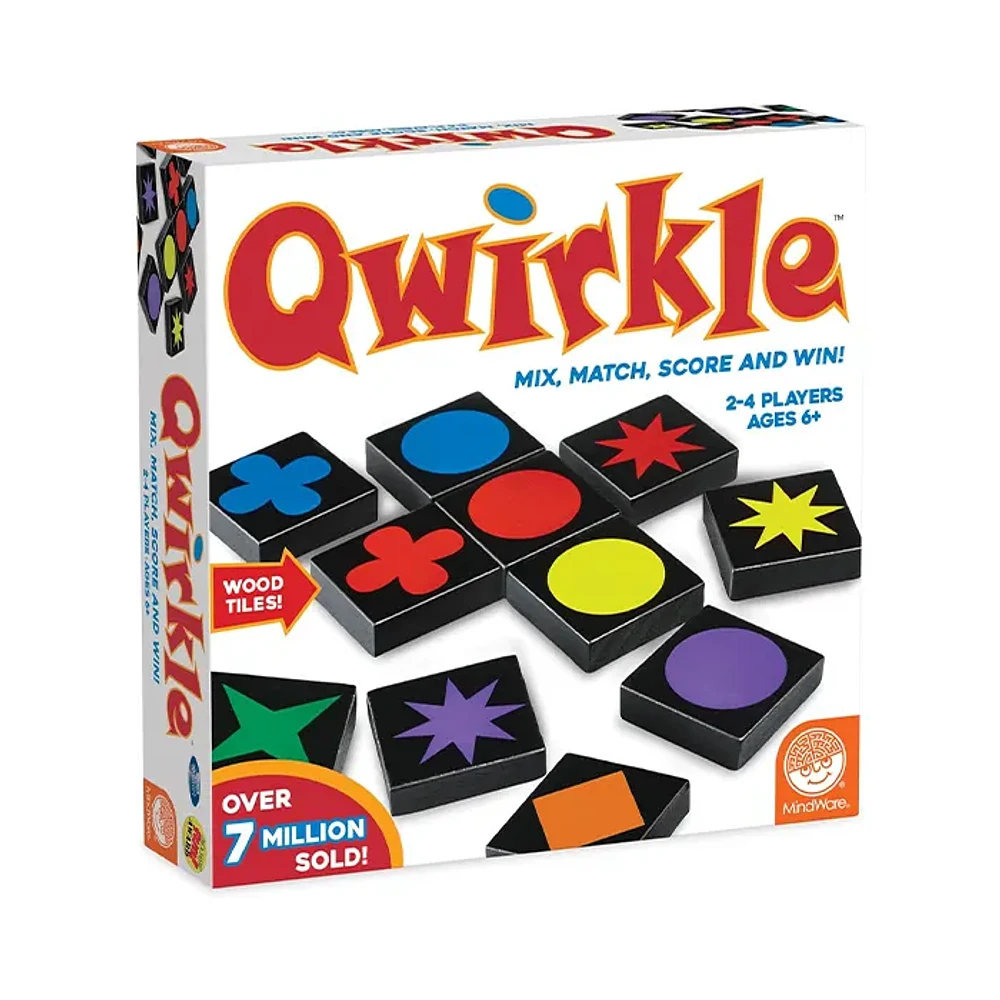 Qwirkle Board Game