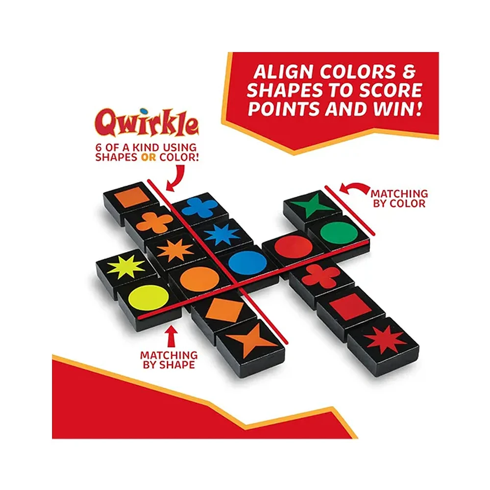 Qwirkle Board Game